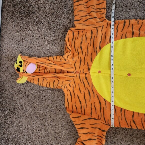 Tigger Inspired Orange and Yellow Onesie - Picture 6 of 8